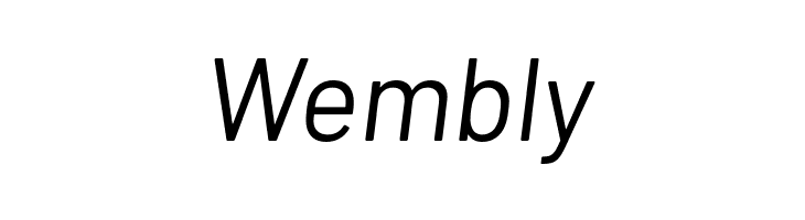 Barlow Italic  Free Fonts Download