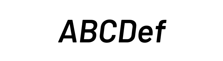 Barlow SemiBold Italic  Free Fonts Download