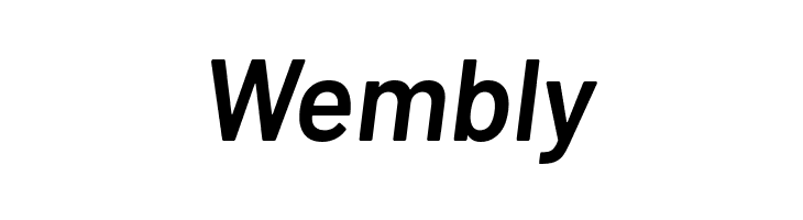 Barlow SemiBold Italic  Free Fonts Download