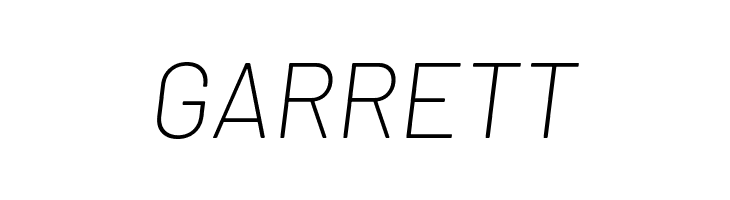 Barlow ExtraLight Italic  Free Fonts Download