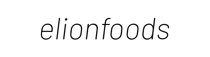 Barlow ExtraLight Italic  Free Fonts Download