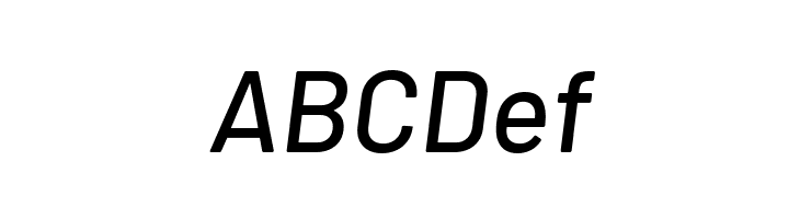 Barlow Medium Italic  Free Fonts Download