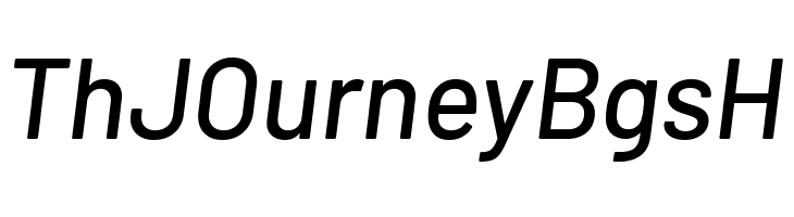 Barlow Medium Italic  Free Fonts Download