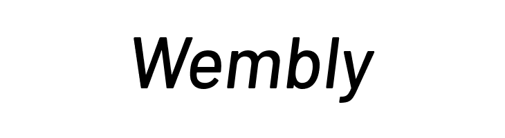 Barlow Medium Italic  Free Fonts Download