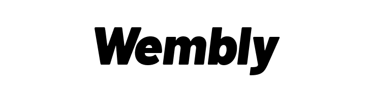 Barlow Black Italic  Free Fonts Download