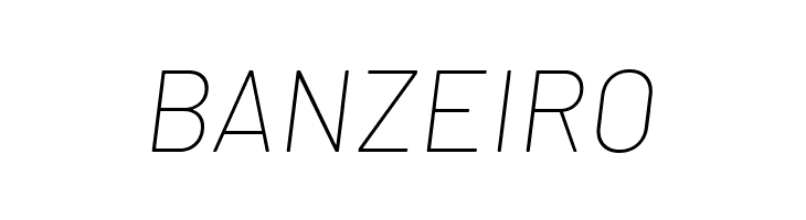 Barlow Thin Italic  Free Fonts Download