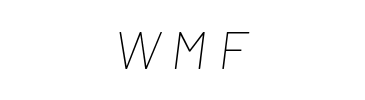 Barlow Thin Italic  Free Fonts Download