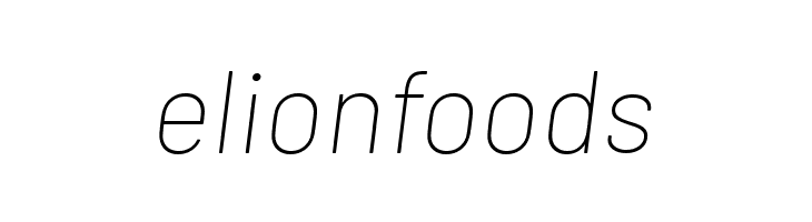 Barlow Thin Italic  Free Fonts Download