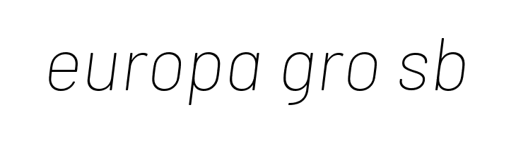 Barlow Thin Italic  Free Fonts Download