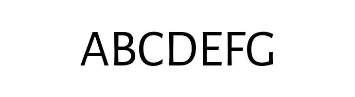 Alegreya Sans Regular  Free Fonts Download