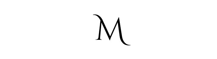 M Cinzel Decorative Regular Font