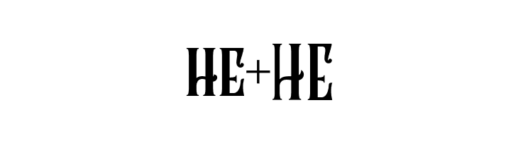 he%252BHE RumbleBrave Font