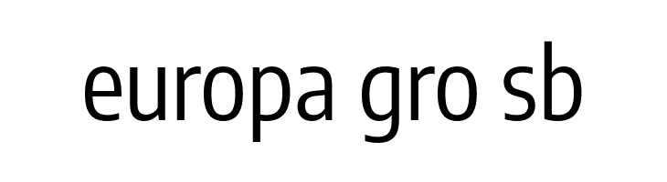 Encode Sans Condensed Regular  Free Fonts Download