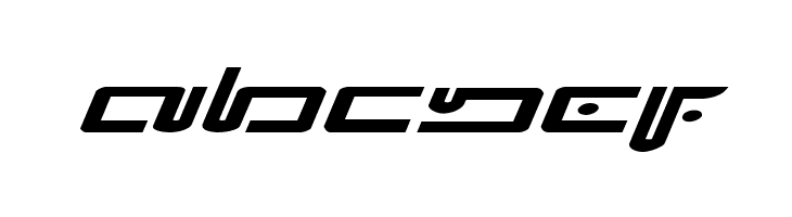 Xephyr Expanded Italic  Free Fonts Download