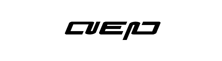 Xephyr Expanded Italic  Free Fonts Download