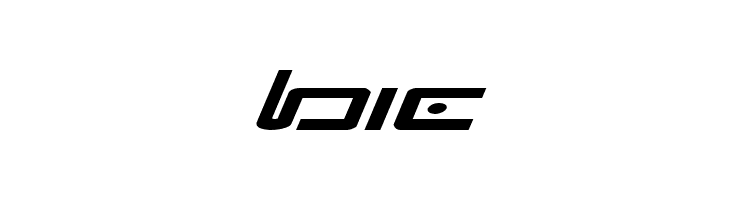Xephyr Expanded Italic  Free Fonts Download