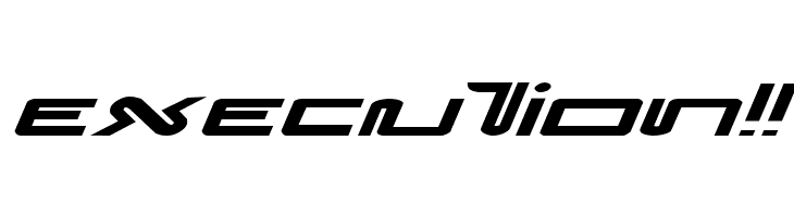 Xephyr Expanded Italic  Free Fonts Download