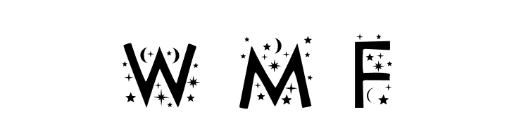 Night Sky  Free Fonts Download