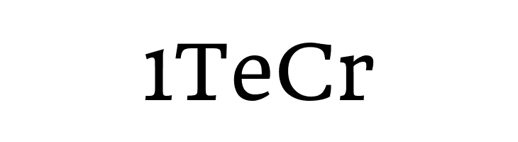 1TeCr HeadlandOne-Regular Font