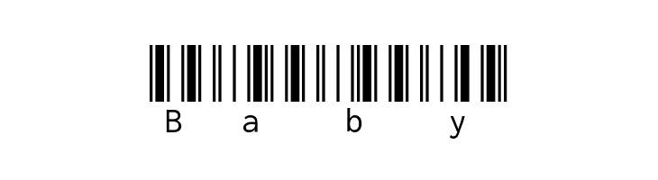 Libre Barcode 39 Extended Text Regular  Free Fonts Download