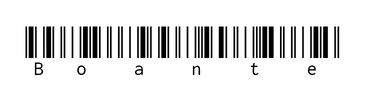 Libre Barcode 39 Extended Text Regular  Free Fonts Download