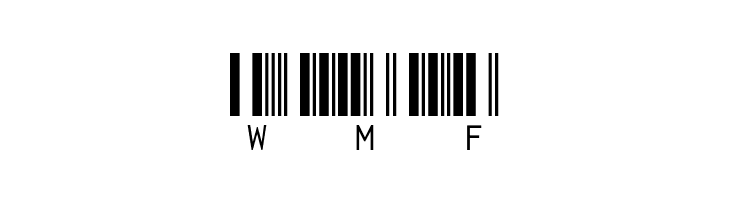 Libre Barcode 39 Extended Text Regular  Free Fonts Download