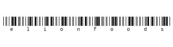 Libre Barcode 39 Extended Text Regular  Free Fonts Download
