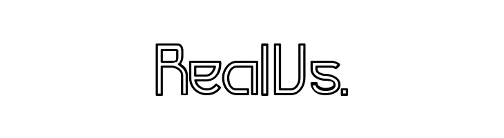 Futurex Variation Alpha Hollow  Free Fonts Download