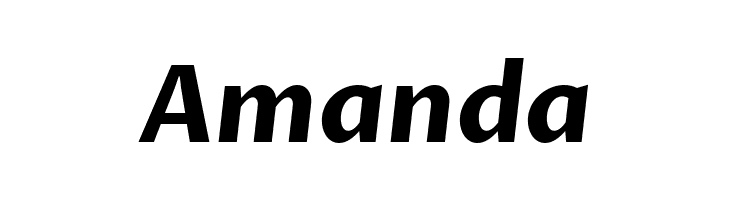 Proza Libre Bold Italic  Free Fonts Download