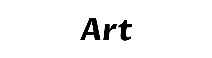 Proza Libre Bold Italic  Free Fonts Download