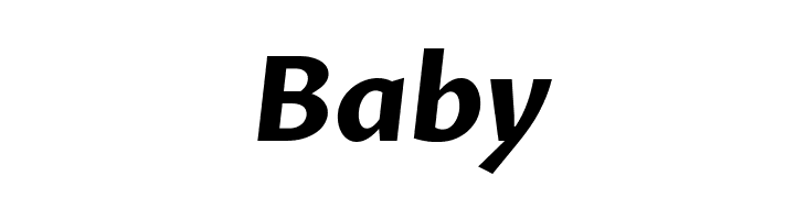 Proza Libre Bold Italic  Free Fonts Download