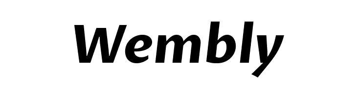 Proza Libre Bold Italic  Free Fonts Download