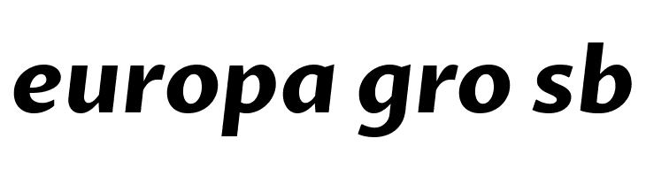 Proza Libre Bold Italic  Free Fonts Download