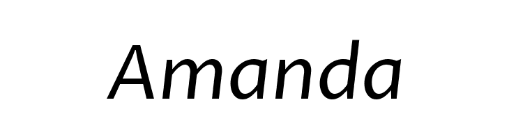 Proza Libre Italic  Free Fonts Download