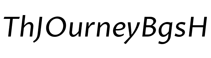 Proza Libre Italic  Free Fonts Download