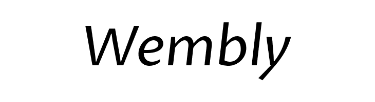 Proza Libre Italic  Free Fonts Download