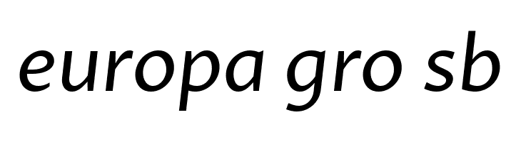 Proza Libre Italic  Free Fonts Download