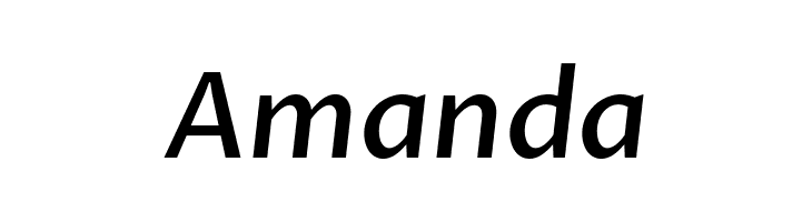 Proza Libre Medium Italic  Free Fonts Download