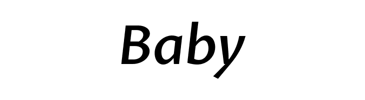 Proza Libre Medium Italic  Free Fonts Download