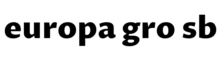 Proza Libre ExtraBold  Free Fonts Download