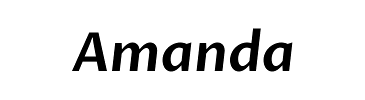 Proza Libre SemiBold Italic  Free Fonts Download