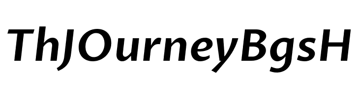 Proza Libre SemiBold Italic  Free Fonts Download