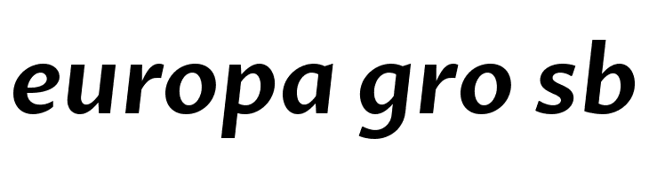 Proza Libre SemiBold Italic  Free Fonts Download
