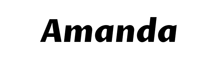 Proza Libre ExtraBold Italic  Free Fonts Download