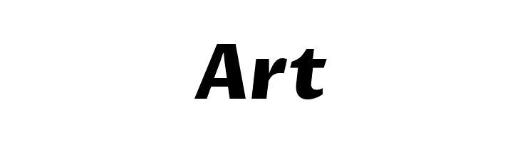 Proza Libre ExtraBold Italic  Free Fonts Download