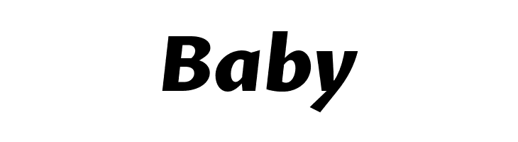 Proza Libre ExtraBold Italic  Free Fonts Download