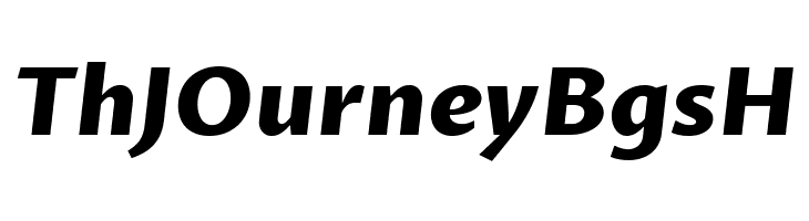 Proza Libre ExtraBold Italic  Free Fonts Download