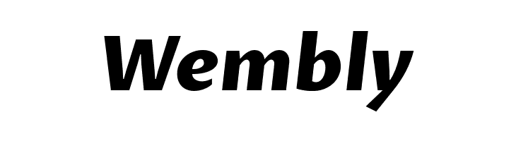 Proza Libre ExtraBold Italic  Free Fonts Download