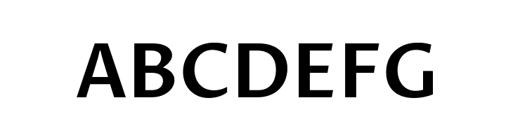 Proza Libre SemiBold  Free Fonts Download