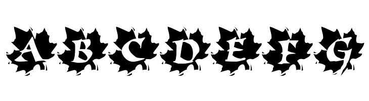 Maple Leaf Rag  Free Fonts Download